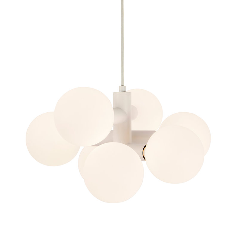 Echo 7-Light Dimmable Sputnik Chandelier