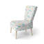 Chaise d'appoint géométrique Kids - chaise d'appoint carrée bleue-1611925234