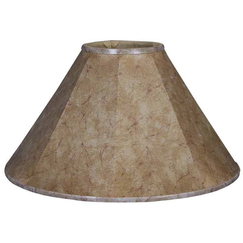 Abat-jour Royal Designs, Inc. BSO-706-18BG Coolie Empire Basic, 6 x 18 x 11,5 cm, beige, H 11,5 po x l 18 po x P 18 po, Beige