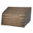 3D Wall Panels, Natural Wood Effect Cladding Styrofoam (8-pack)-91488885