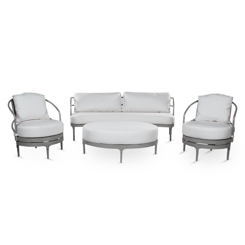 Amalfi Outdoor Ottoman