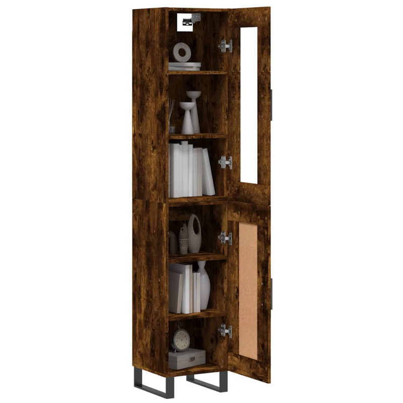 Nevara 34.5cm Sideboard, Smoked Oak