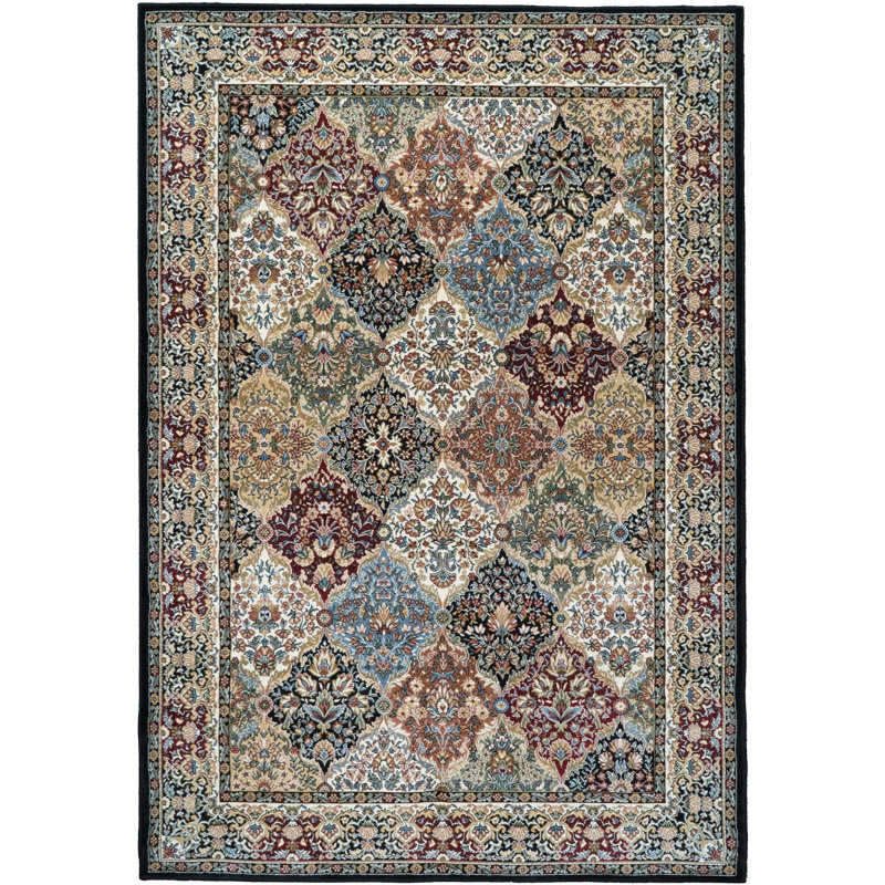 Attell Oriental Indoor Rug, Rectangle 7'10" x 11'2"