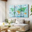 "Carte du monde pour enfants" sur toile-622574076