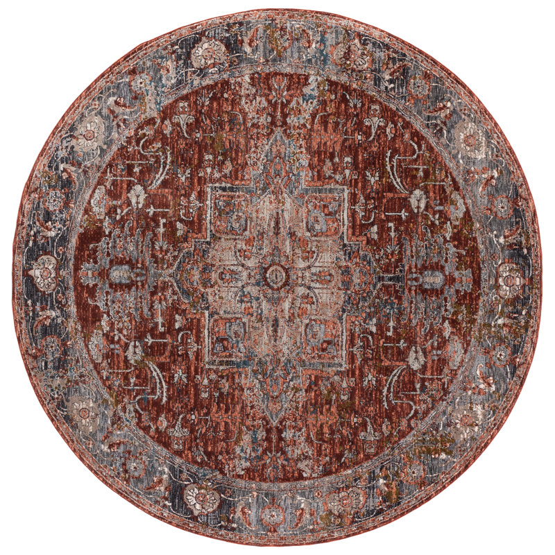 Tapis oriental Limitee 700 Performance, Rond 6 pi 7 po