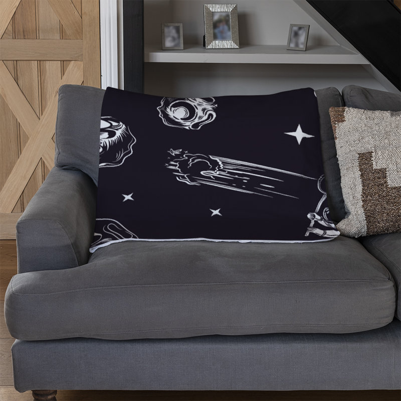 Rehm Quilted Throw Blanket
