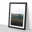 Fir Tree Forest Abstract - Picture Frame Painting Print-56740118-56740127