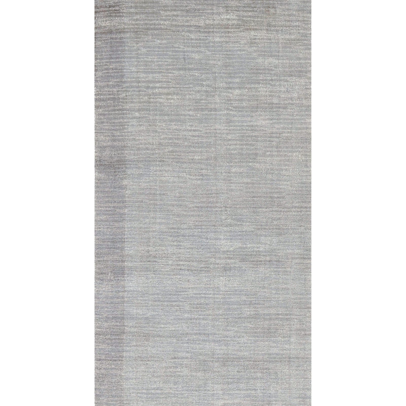 Area Rug in Beige/Silver, Rectangle 9' x 12'