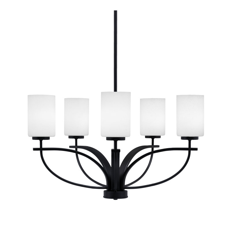 Lustre suspendu 5 lumières Jehovani Cavella