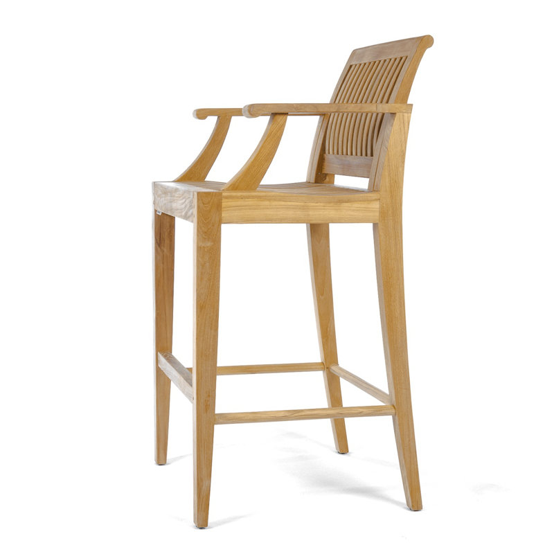 Westminster Teak Outdoor Teak Bar Stool