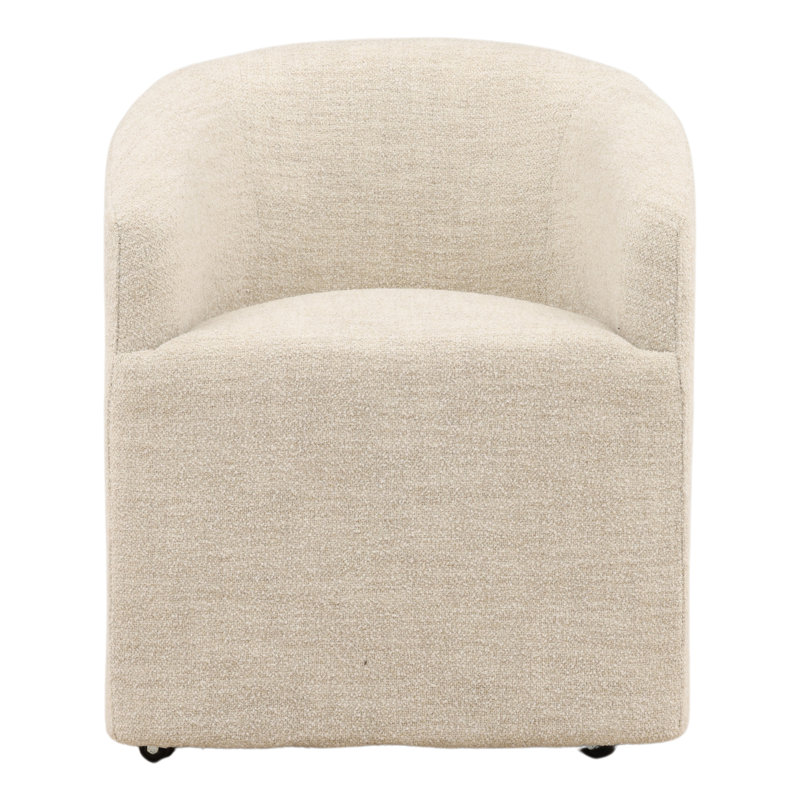 Breana Dining Chair Camel, Cream