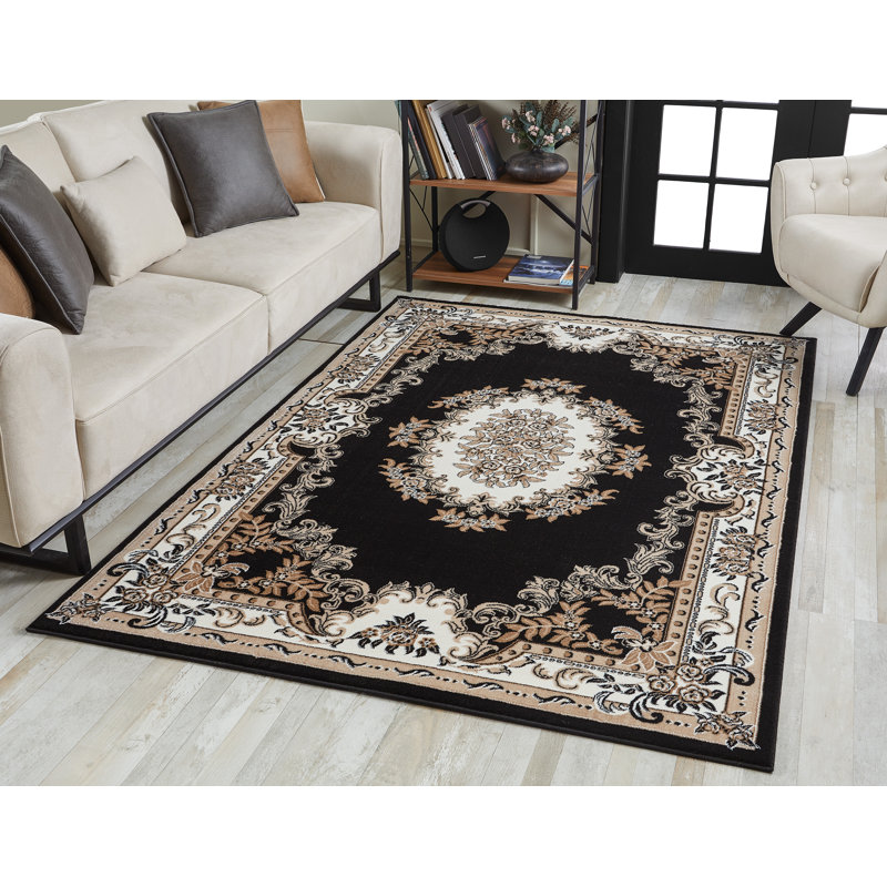 Chalda Oriental Area Rug, Rectangle 160 x 230cm