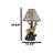 Lohman Resin Table Lamp