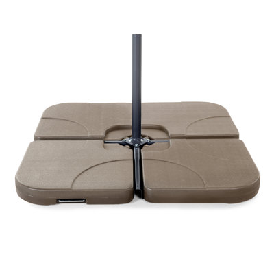 Angelone 10 kg Plastic Umbrella Base
