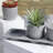 Brawner 3-Piece Pot Planter Set with Tray-2042126263