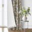 Ensemble de 2 rideaux simples en coton Bronte-125042887-125042894