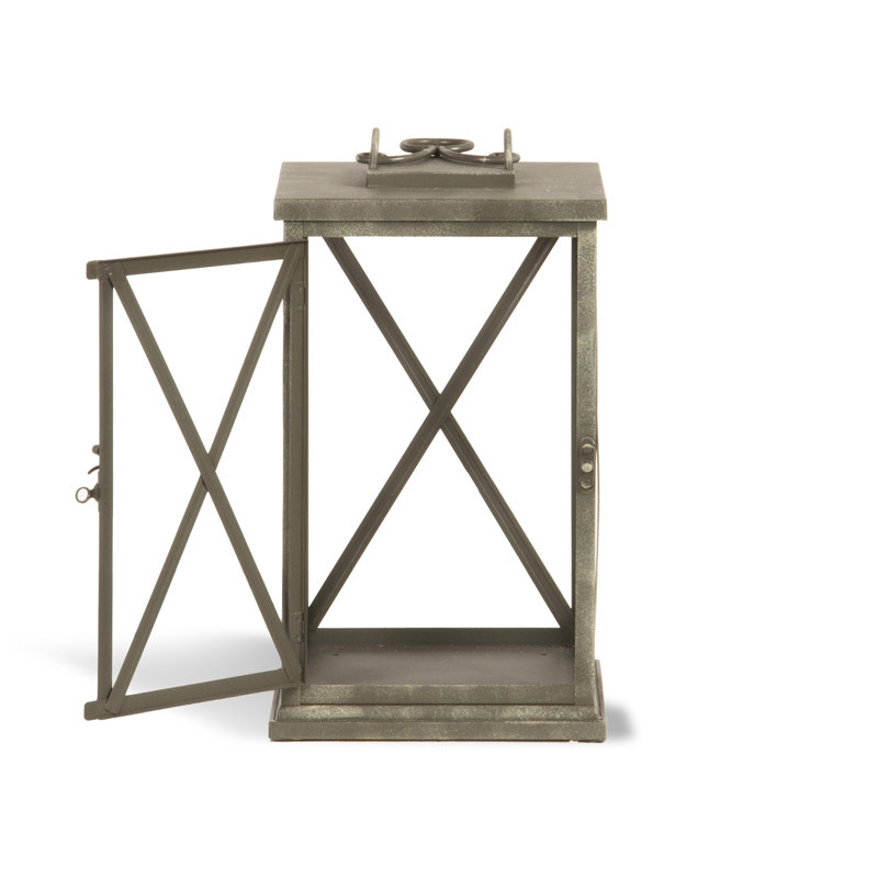 Lawrence Lantern, 19.5" H x 11" W x 11" D