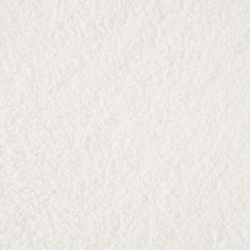 Canapé incurvé de 172 cm (67,57 pouces), en tissu blanc, garni de mousse à compression totale, sans montage, capacité de 159 kg (350 lb), idéal pour les réunions de famille à la maison, en velours, montage facile, parfait pour des nuits douillettes.