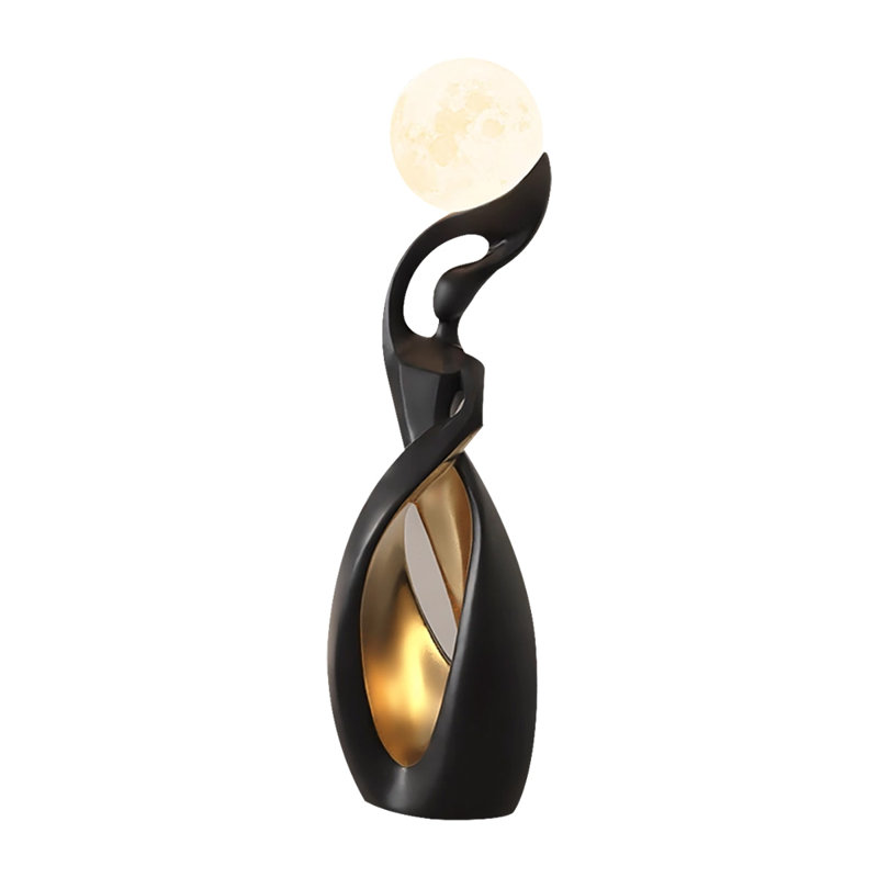 Figurines et objets décoratifs modernes en résine, H 47,24 po x l 13,78 po x P 13,78 po