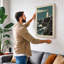 Warning Beacon Coastal - Wrapped Canvas-674820552-674820557