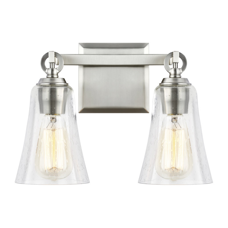 Naila 2 - Light Dimmable Vanity Light, Satin Nickel