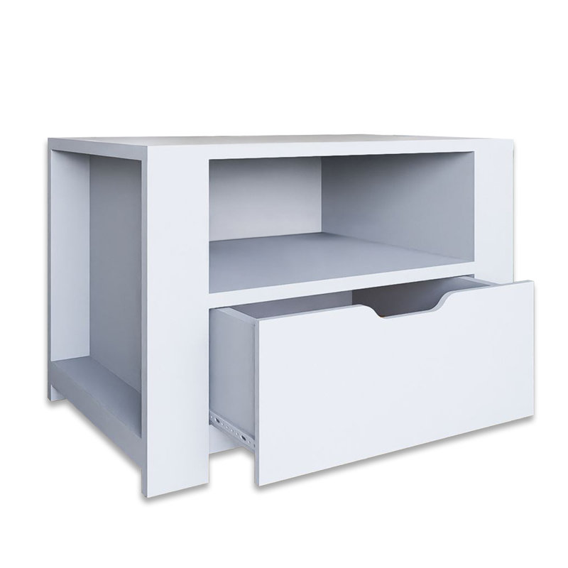 Table de chevet 24 po avec tiroir