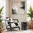 Doliver Teak Wood Upholstered Armchair-2138228474-2138228475