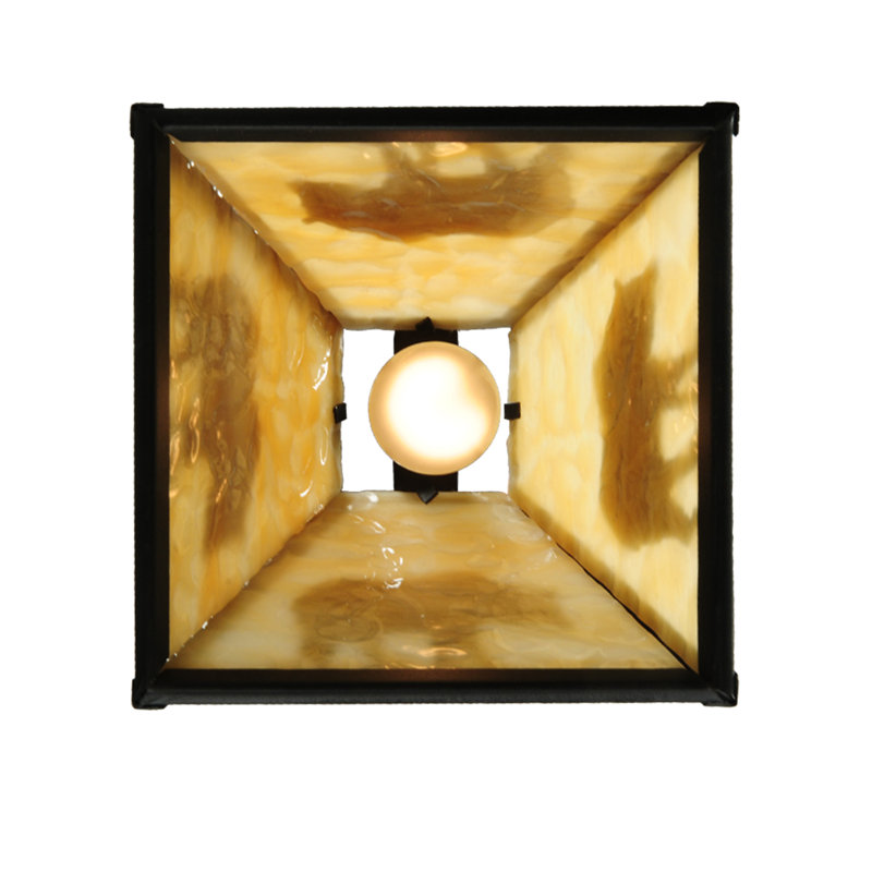Rustic Lodge 1 - Light Pendant, 38.5" H x 12" W x 12" D