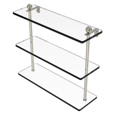 Morosini 3 Piece Tiered Shelf