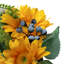 Faux Sunflower 40cm Wreath