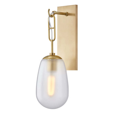 Bruckner 1 Light Wall Sconce