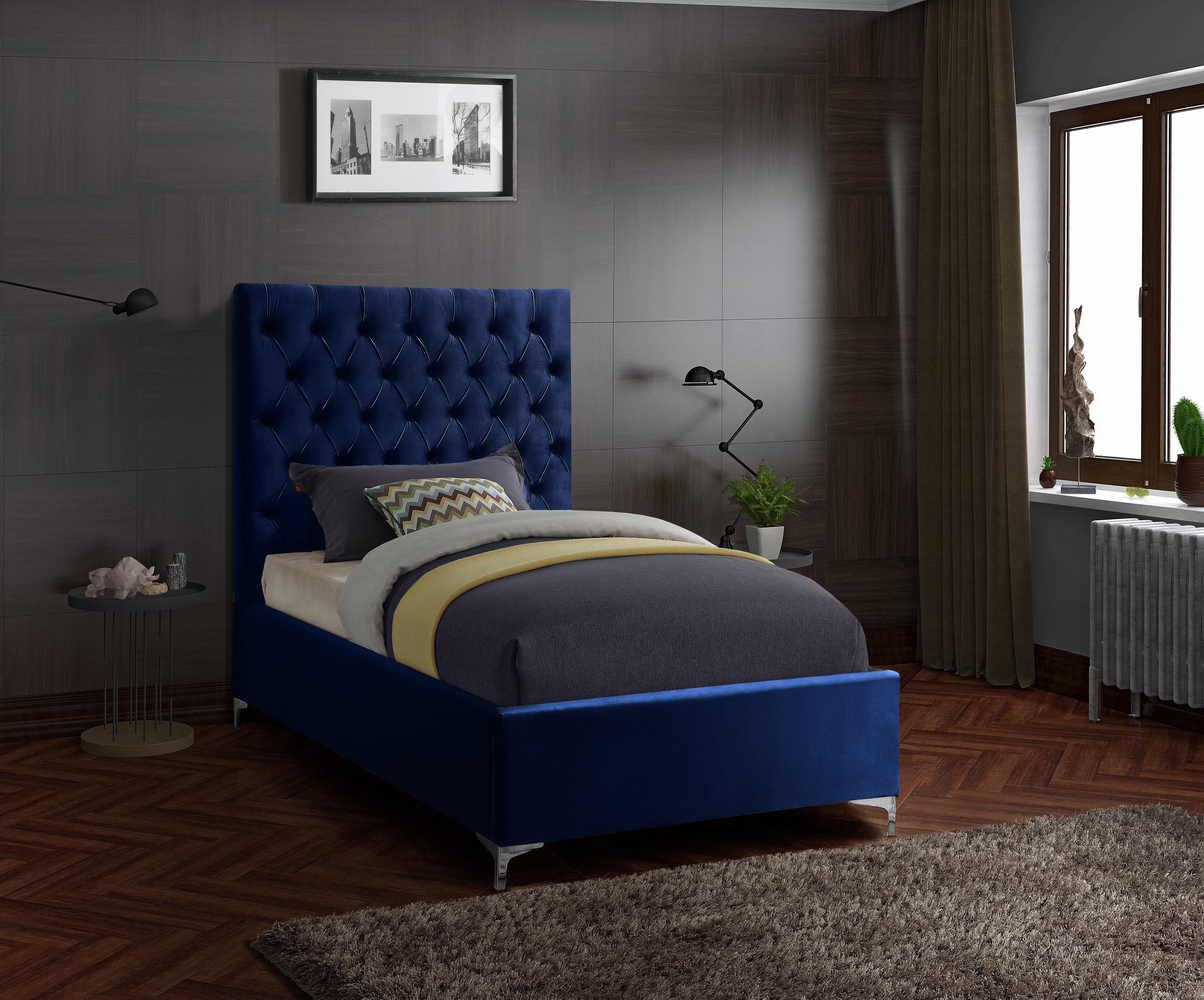 Dermott Upholstered Platform Bed