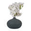 Vase moderne en grès et en céramique avec une silhouette décontractée et un design texturé pour un attrait décoratif élégant-89110071