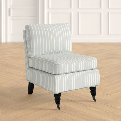 Upholstered Slipper Chair