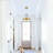 11.8 Inch set of 3 White and Gold Dome Pendant Lights For Kitchen Island -1829837488-1829832597-1833781869