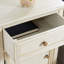 Table de bout en bois massif avec rangement Evangelyne-30129347