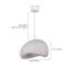 Colbee Exceptional Pendant Light, 1 Light