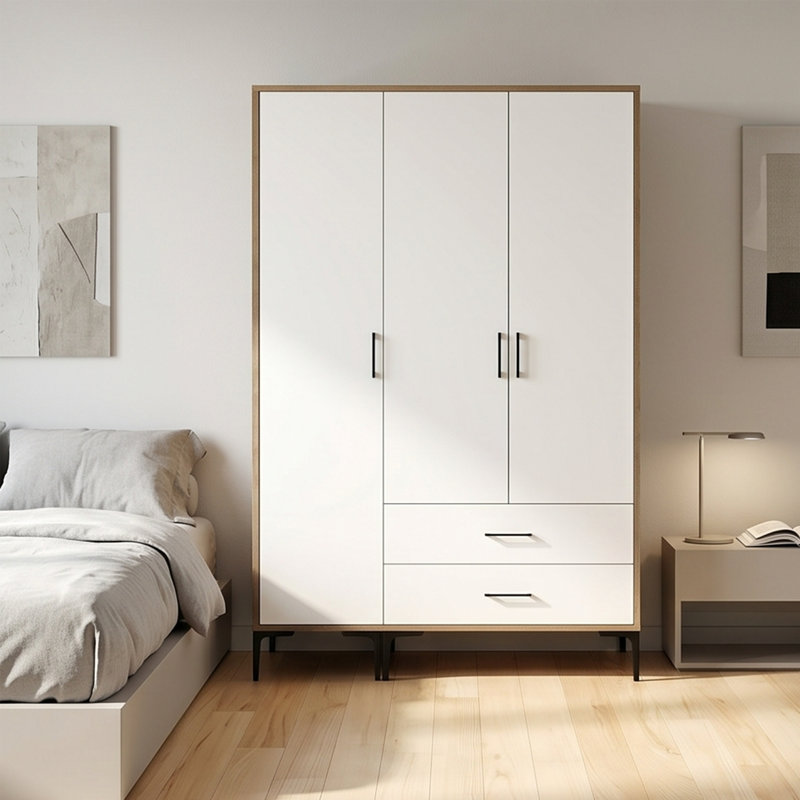 Armoire Ayreanna, Noyer blanc
