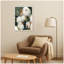 «Sepia Florals V» par Amy Lighthall, reproduction d'art sur toile encadrée-1264856626-1264856629