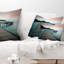Coussin en bois et pont en bois