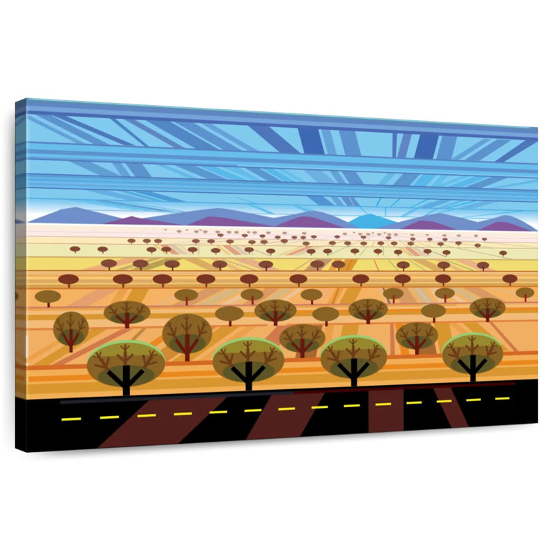 Alvord Northern Arizona, H 16 po x l 24 po