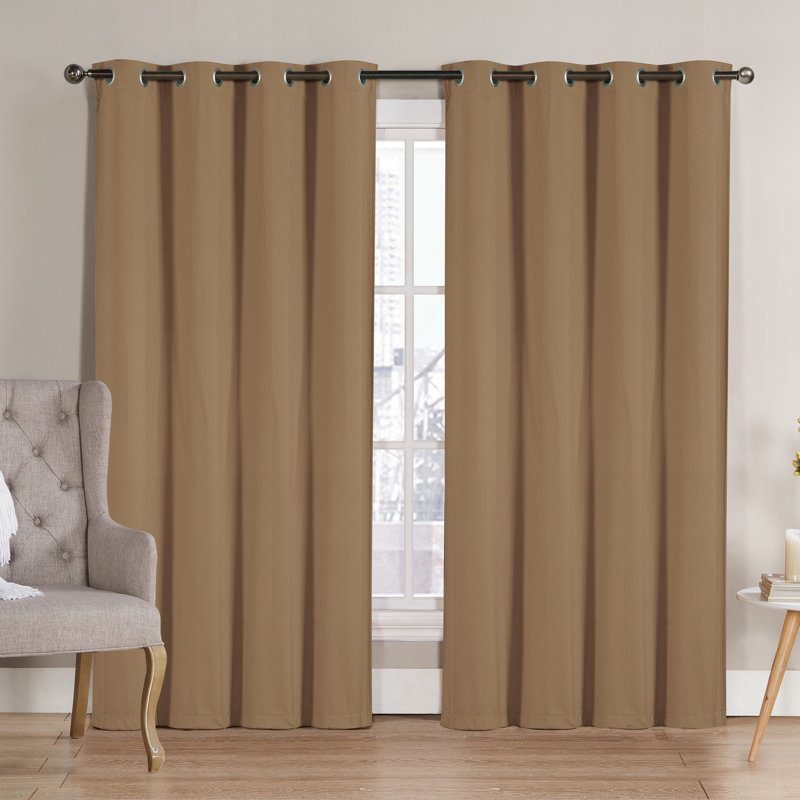 Rideau occultant Neil, Taupe, L 52 po x L 90 po