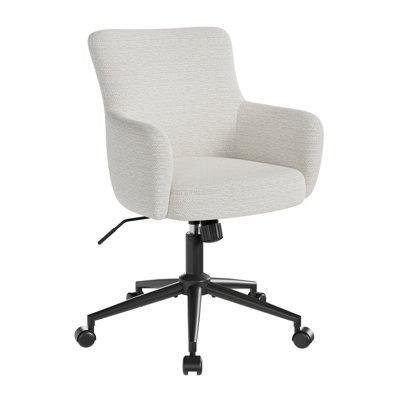 Adjustable Height Comfort Ergonomic Office Chair For Home Office, Living Room, Bedroom