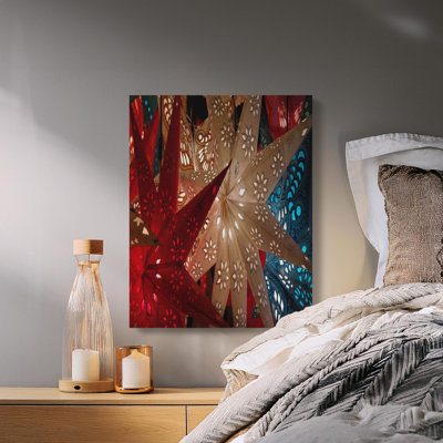 Frakes Wrapped Canvas Print Set