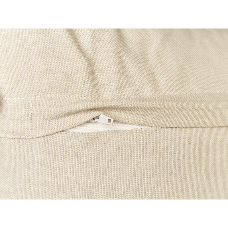 Leedey Rectangular Cushion, Beige