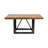 Messina Reclaimed Pine Dining Table