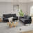Collington 70" Square Arm Tufted Seat Sofa-1277910788