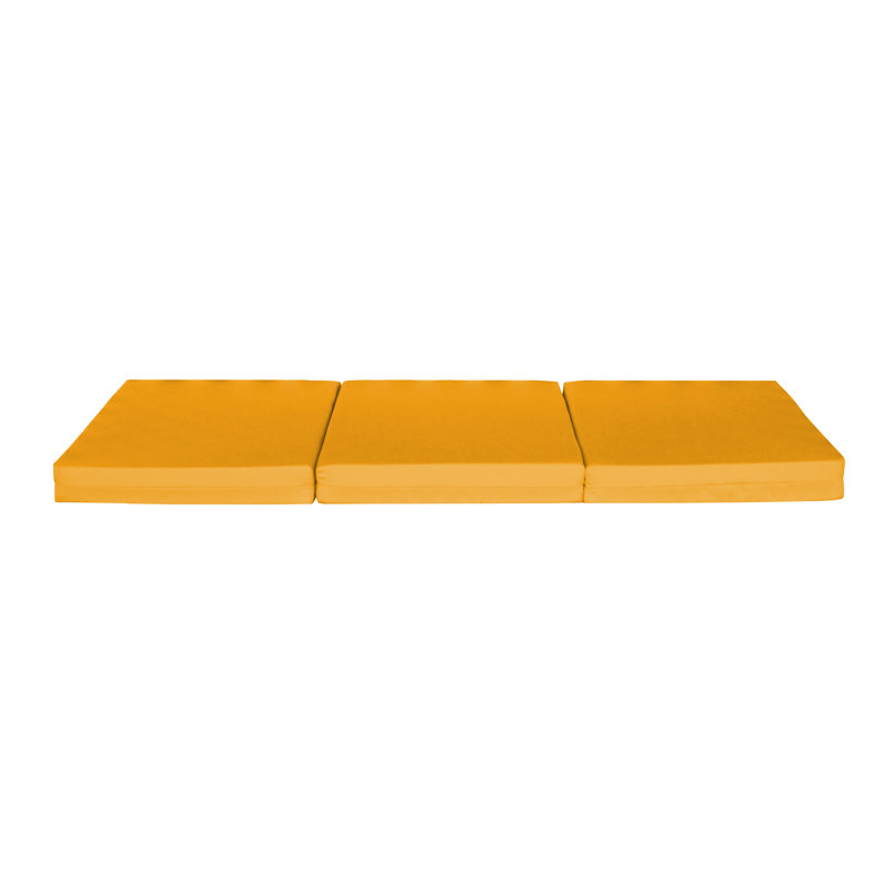 Siège de balançoire Dextra, Jaune, Bois patiné