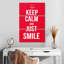 Tergel Keep Calm And Just Smile-108550426