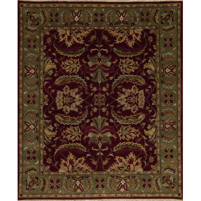 Mahal Hand Knotted Wool Indoor Rug